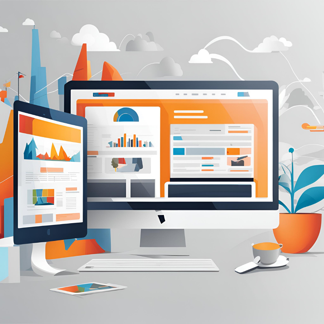 ZAD انشاء موقع الكتروني لشركتك باحترافية